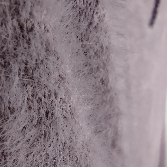 BP Fuzzy Purple Blouse Size 1X NWT - Picture 4 of 7